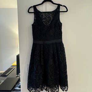 Aidan Mattox Lace Dress